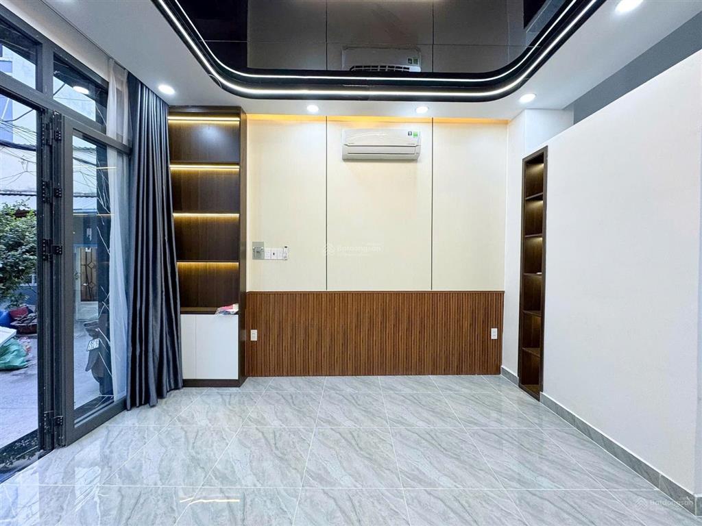 Nhà phố hiện đại hẻm 751 txs  đón đầu cầu nguyễn khoái