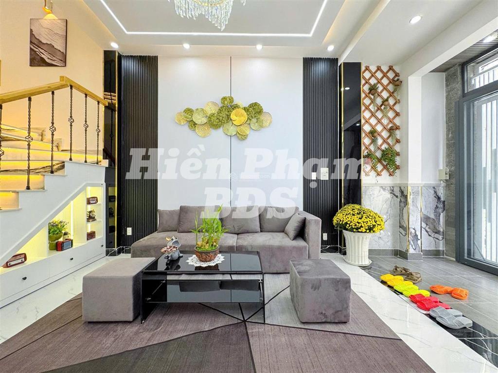 Nhà đẹp đón xuân vị trí lô nhì hẻm 2174 huỳnh tấn phát  nhà bè