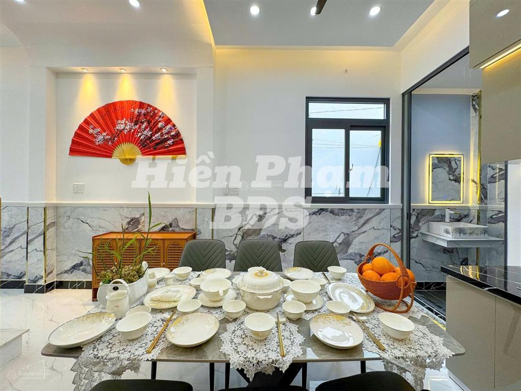 Nhà đẹp đón xuân vị trí lô nhì hẻm 2174 huỳnh tấn phát  nhà bè
