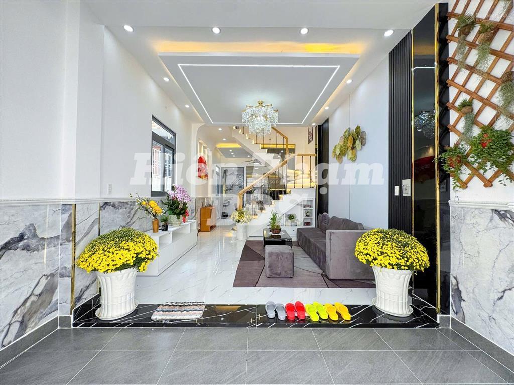 Nhà đẹp đón xuân vị trí lô nhì hẻm 2174 huỳnh tấn phát  nhà bè