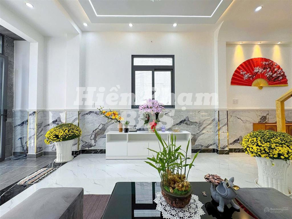 Nhà đẹp đón xuân vị trí lô nhì hẻm 2174 huỳnh tấn phát  nhà bè