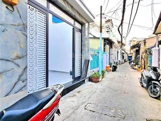 Nhà mới hẻm 4m hẻm 2056 huỳnh tấn phát  4x19m  có pn trệt cho ng lớn