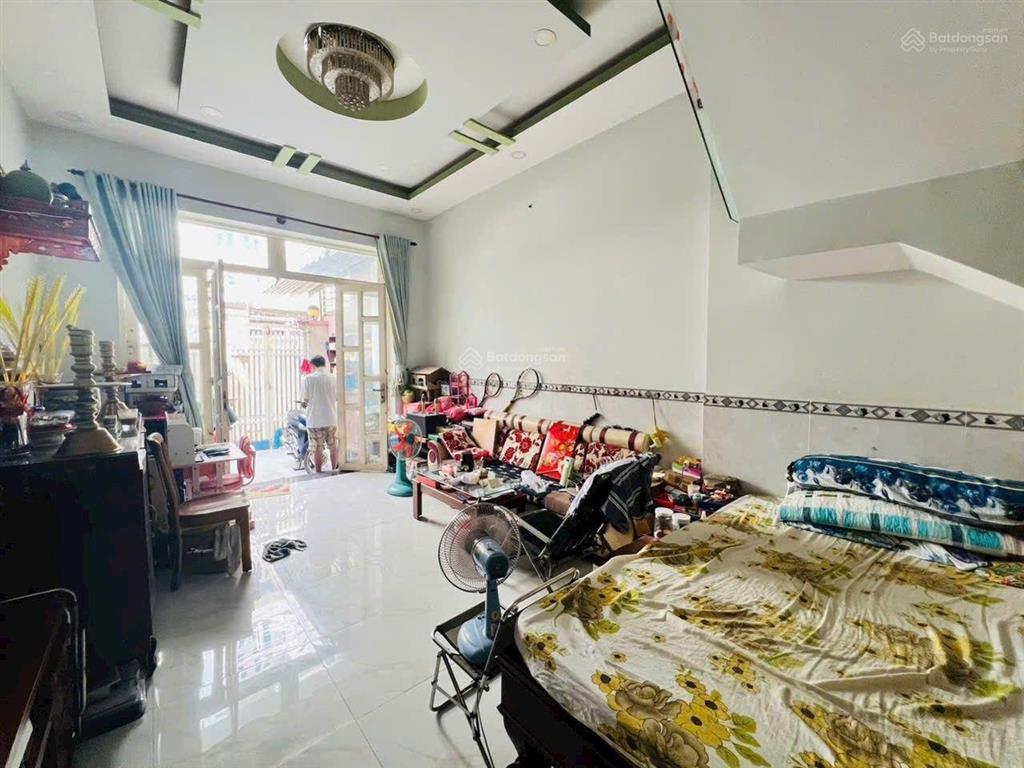Nhà phố 1 lầu shr hẻm 308 huỳnh tấn phát  thông ra eco green