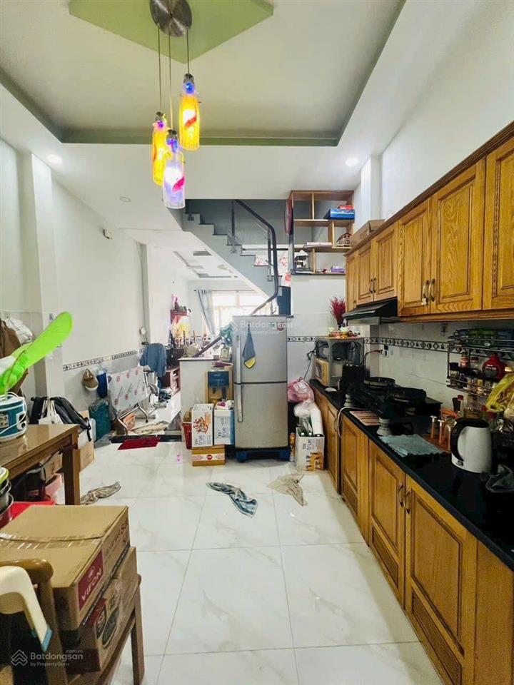 Nhà phố 1 lầu shr hẻm 308 huỳnh tấn phát  thông ra eco green