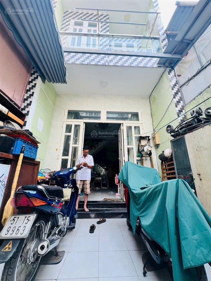 Nhà phố 1 lầu shr hẻm 308 huỳnh tấn phát  thông ra eco green