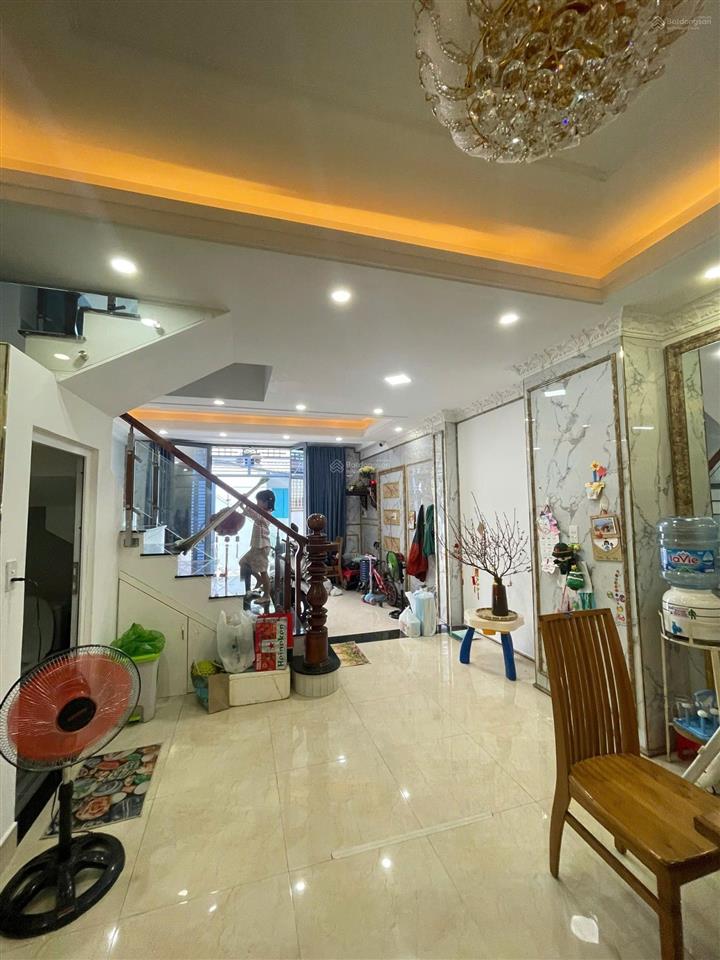 Nhà phố hiện đại sang trọng hẻm 3.5m huỳnh tấn phát phú thuận quận 07