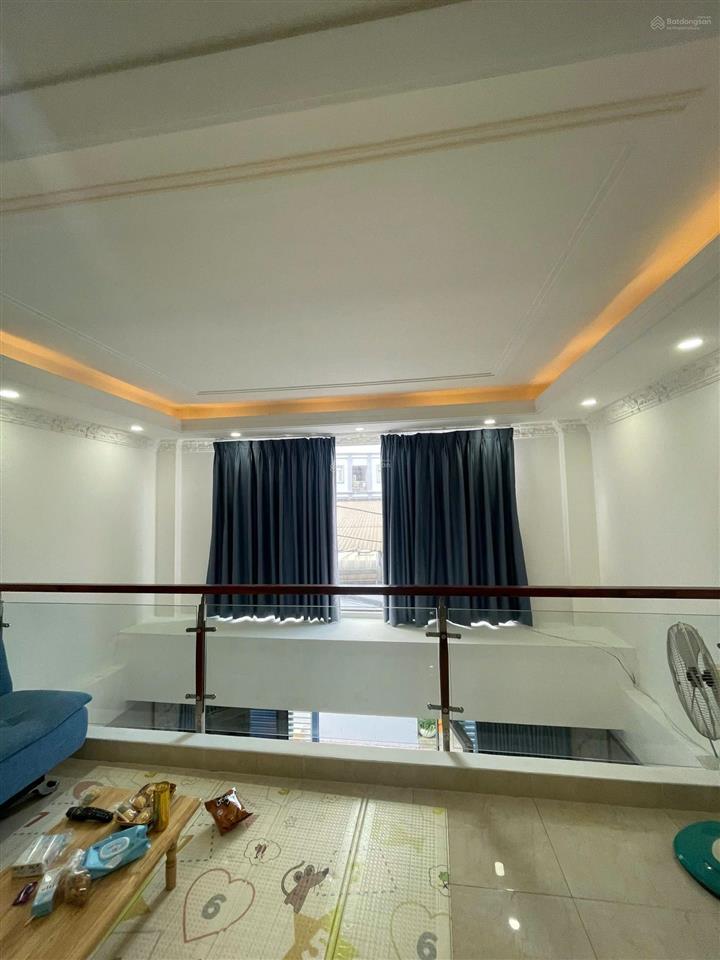 Nhà phố hiện đại sang trọng hẻm 3.5m huỳnh tấn phát phú thuận quận 07