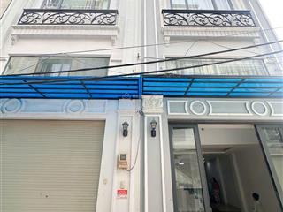 Nhà phố 5 tầng hxh lô nhì htp  q7  cách mt chỉ 20m