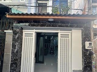 Nhà mới xây xong hẻm 3m đường huỳnh tấn phát  q7