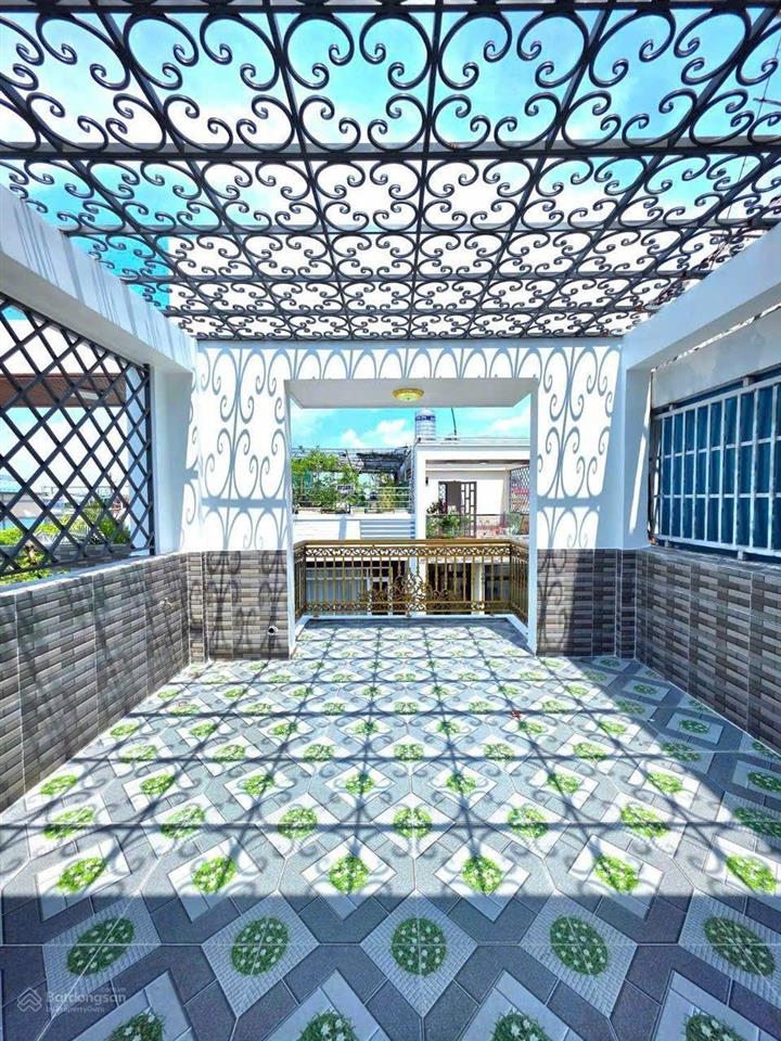 Nhà mới xây hẻm 8m nguyễn thị hương tt nhà bè  hẻm thông full nt