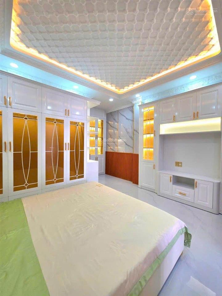 Nhà mới xây hẻm 8m nguyễn thị hương tt nhà bè  hẻm thông full nt