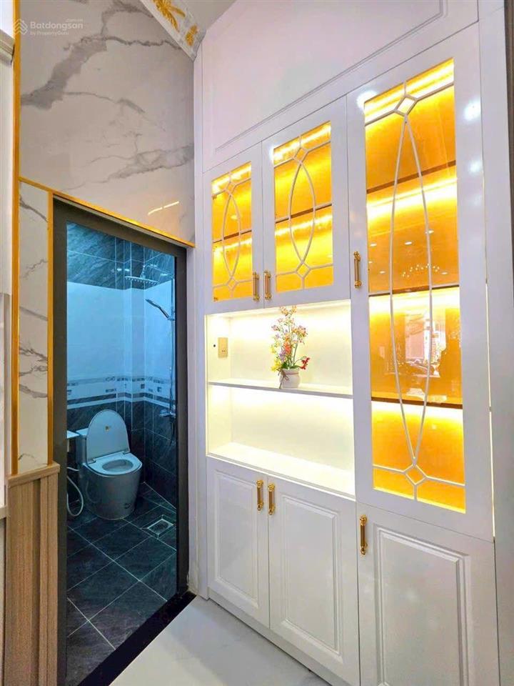 Nhà mới xây hẻm 8m nguyễn thị hương tt nhà bè  hẻm thông full nt
