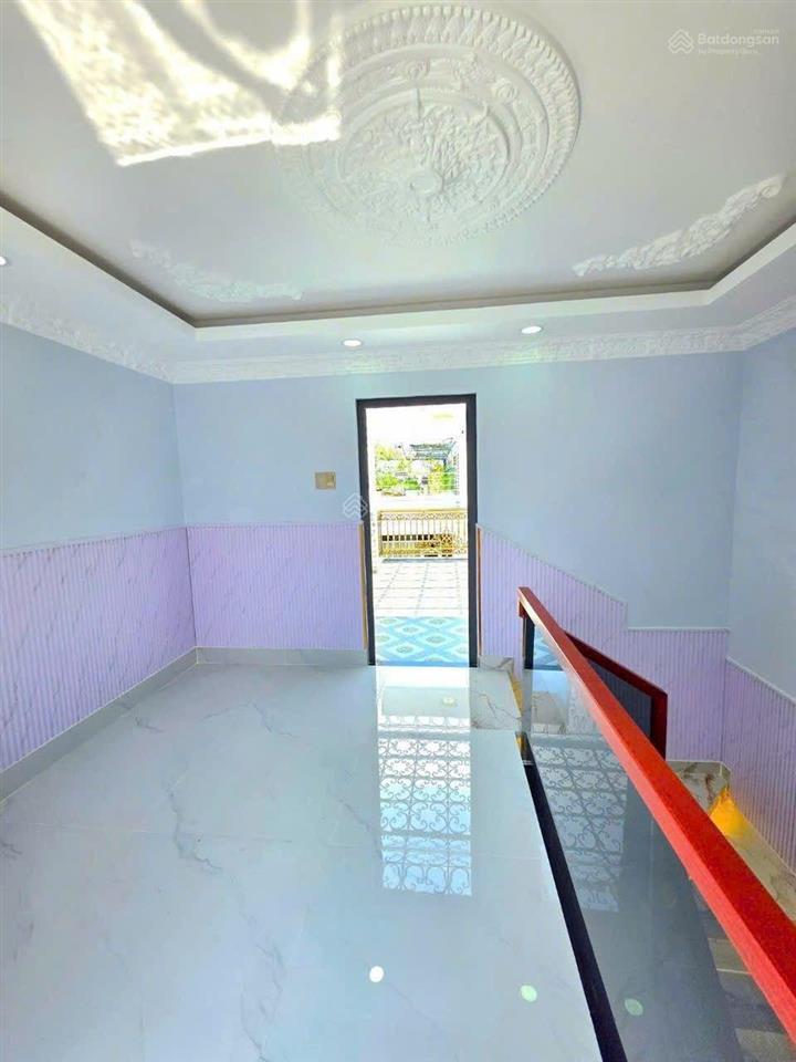 Nhà mới xây hẻm 8m nguyễn thị hương tt nhà bè  hẻm thông full nt