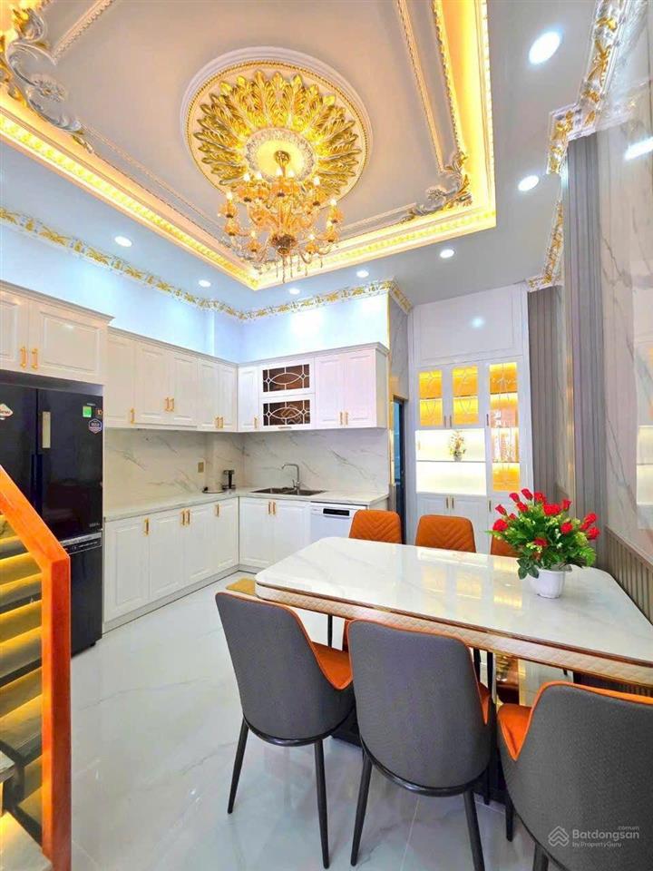 Nhà mới xây hẻm 8m nguyễn thị hương tt nhà bè  hẻm thông full nt