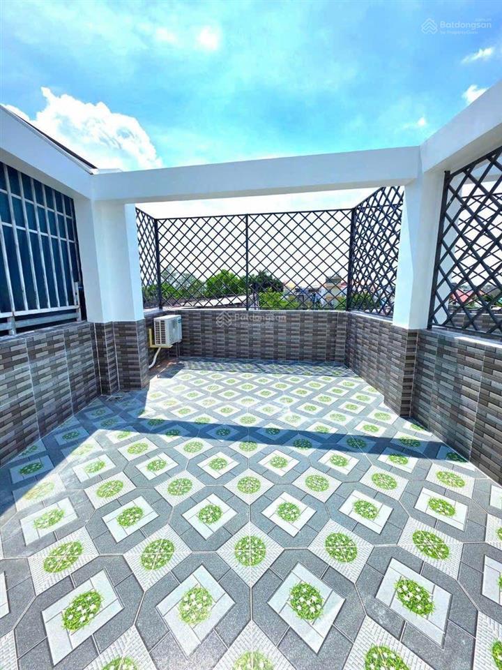 Nhà mới xây hẻm 8m nguyễn thị hương tt nhà bè  hẻm thông full nt