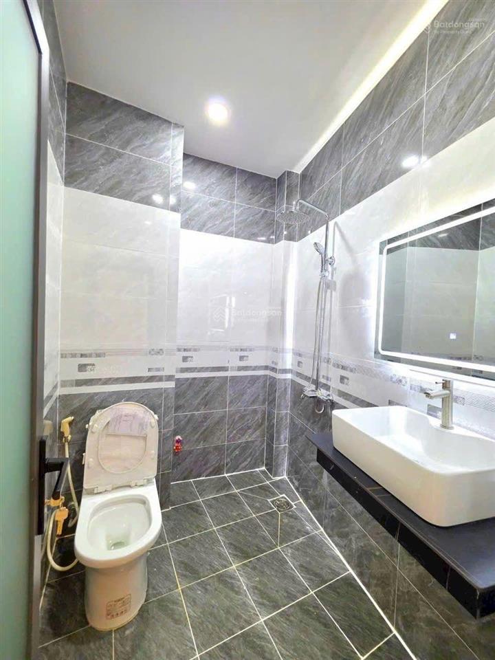 Nhà mới xây hẻm 8m nguyễn thị hương tt nhà bè  hẻm thông full nt