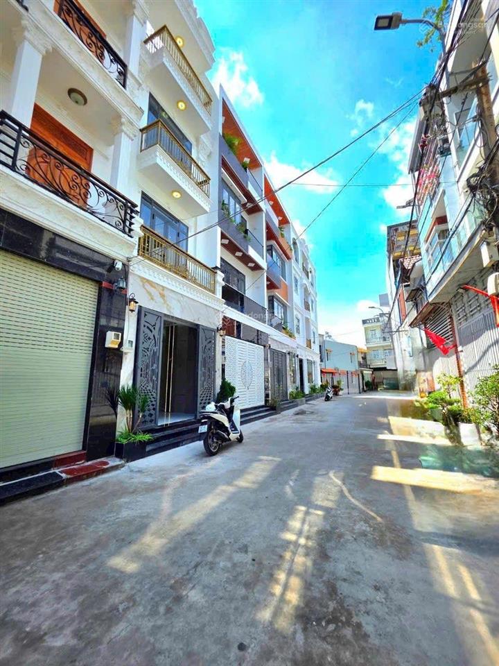 Nhà mới xây hẻm 8m nguyễn thị hương tt nhà bè  hẻm thông full nt
