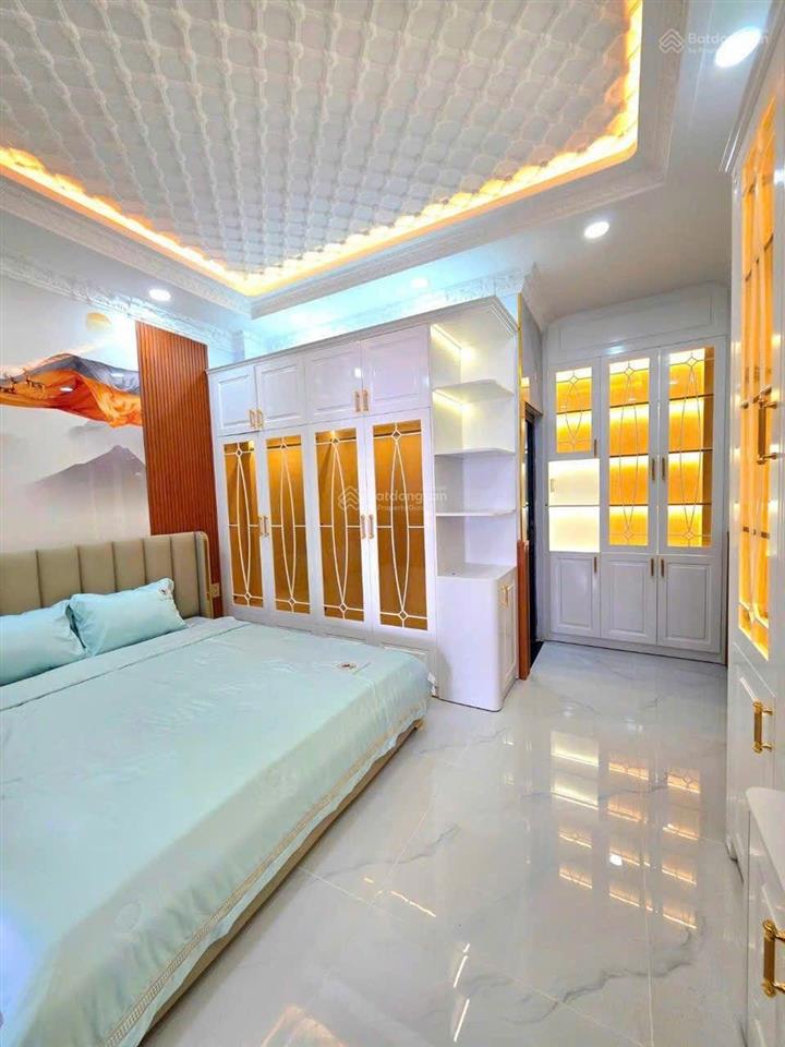 Nhà mới xây hẻm 8m nguyễn thị hương tt nhà bè  hẻm thông full nt