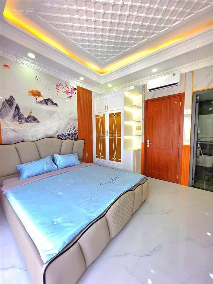 Nhà mới xây hẻm 8m nguyễn thị hương tt nhà bè  hẻm thông full nt