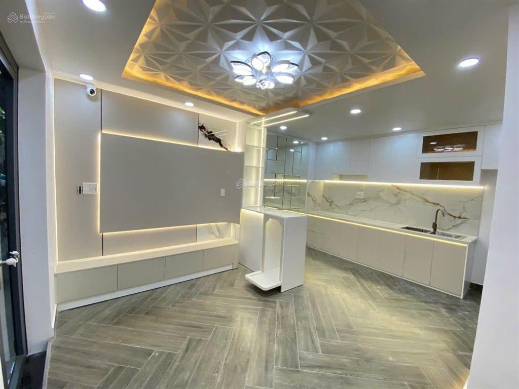 Nhà phố hiện đại full nt  hẻm 3m đường lưu trọng lư  cách mt chỉ 20m