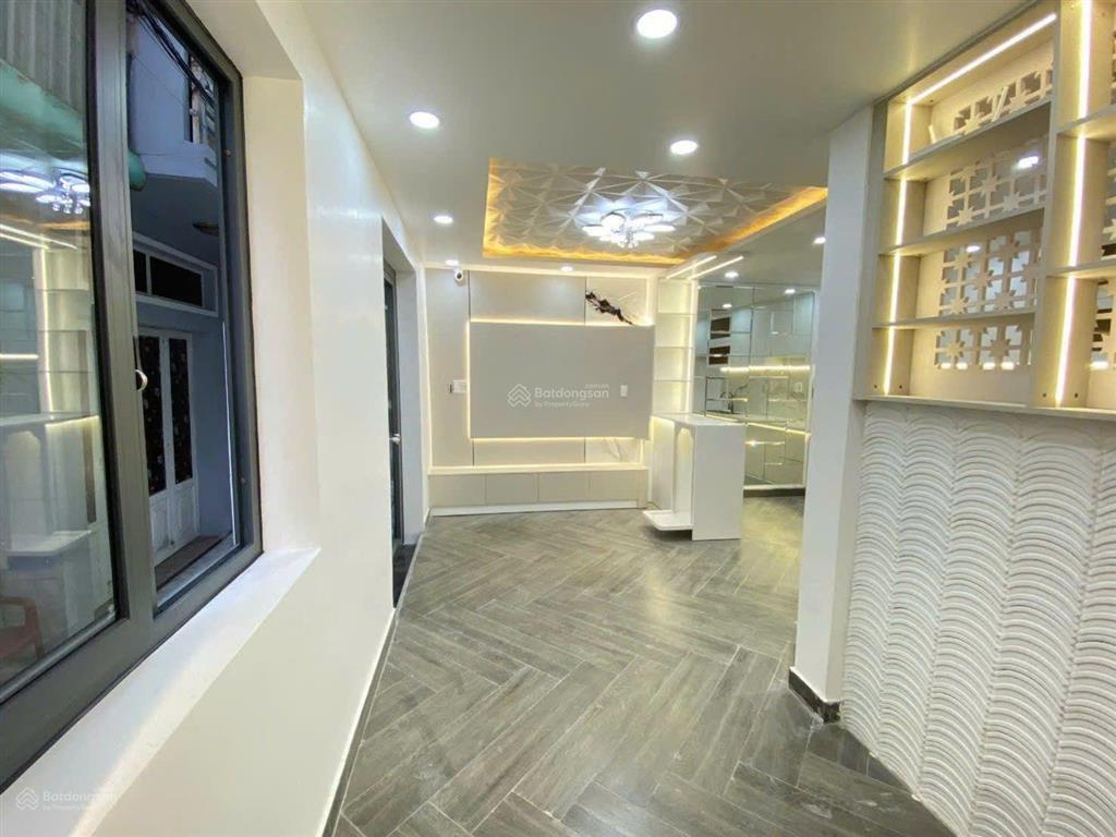 Nhà phố hiện đại full nt  hẻm 3m đường lưu trọng lư  cách mt chỉ 20m