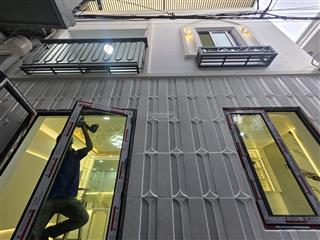 Nhà phố hiện đại full nt  hẻm 3m đường lưu trọng lư  cách mt chỉ 20m