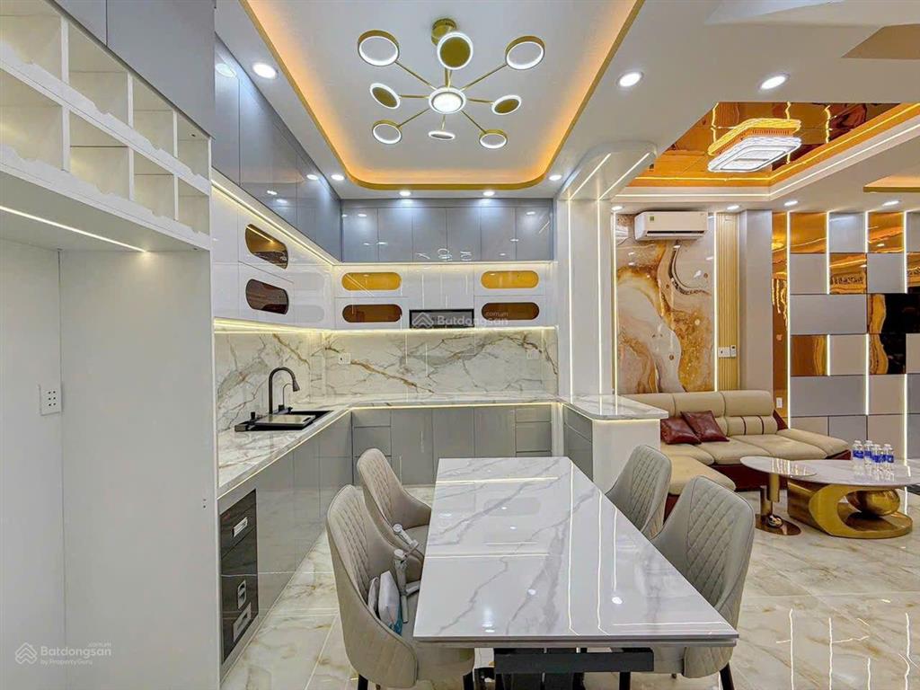 Nhà đẹp hiện đại hxh đường gò ô môi  cạnh phú mỹ hưng