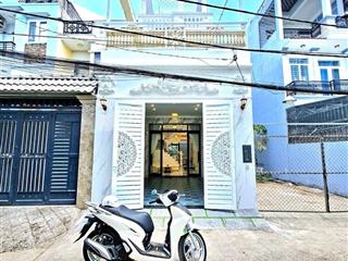 Nhà phố to đùng hxh 8m 1806 huỳnh tấn phát  tt nhà bè