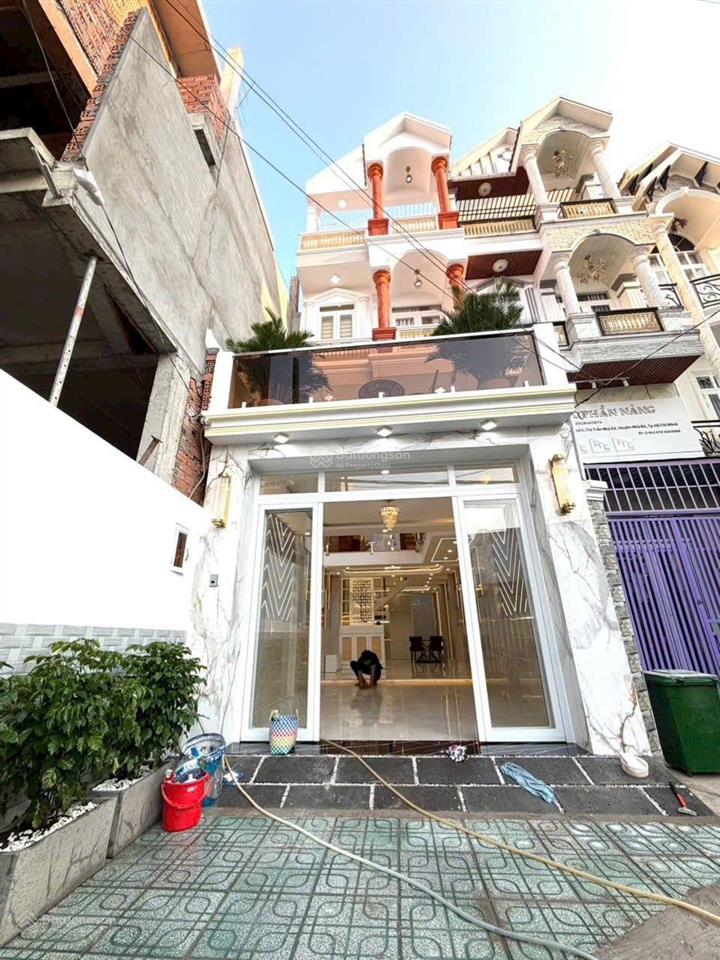 Bán nr 4pn, 5wc, 80m2, giá cực chất 8,2 tỷ tại huỳnh thị đồng, nhà bè, hcm