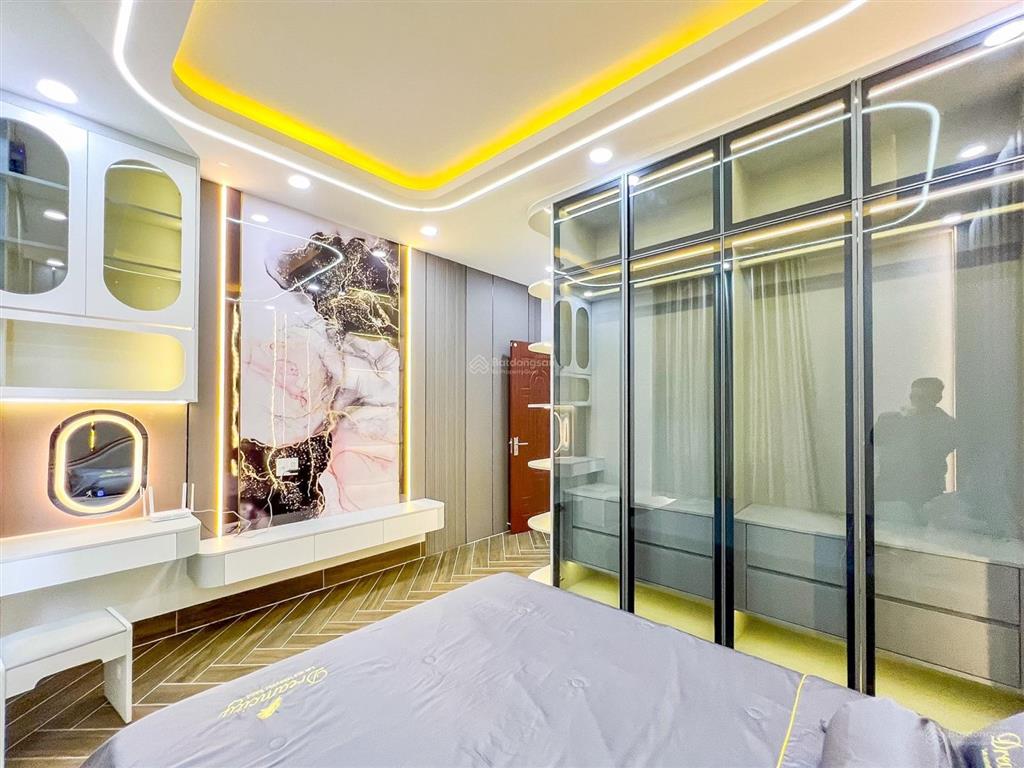 Nhà mới hiện đại xây mới mt hẻm 1942 htp  tiện kdmb mở spa vpcty đều được
