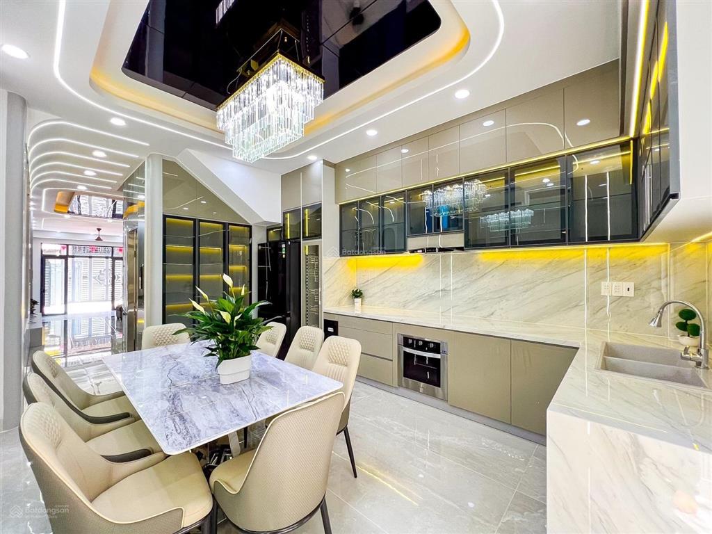 Nhà mới hiện đại xây mới mt hẻm 1942 htp  tiện kdmb mở spa vpcty đều được