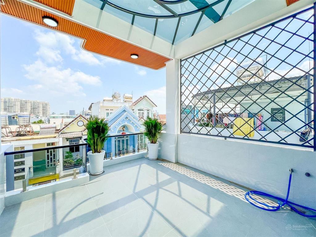 Nhà mới hiện đại xây mới mt hẻm 1942 htp  tiện kdmb mở spa vpcty đều được