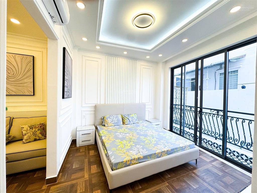 Siêu phẩm vừa xây xong  góc 2mt hẻm 1027 htp q7