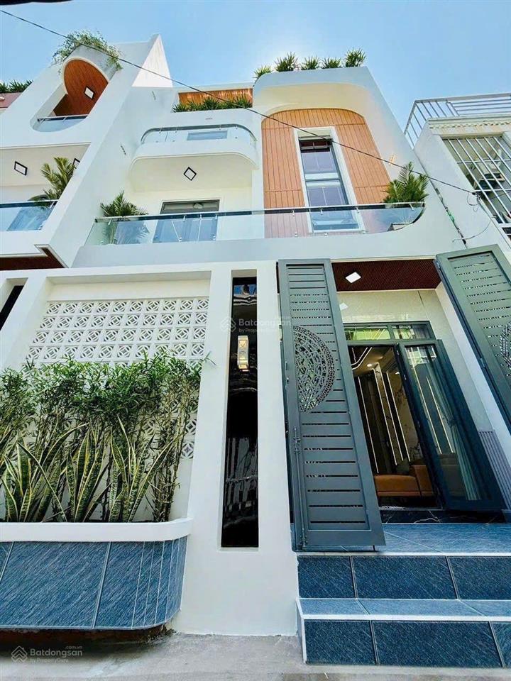 Nhà phố hiện đại mới xây hẻm 1942 htp  hẻm thông tiện kdmb