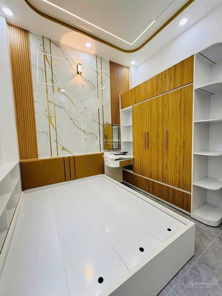 Nhà phố hiện đại mới xây hẻm 1942 htp  hẻm thông tiện kdmb