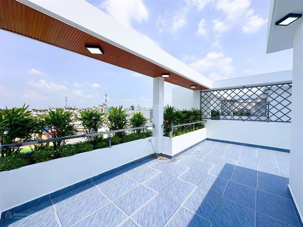 Nhà mới xây hẻm 1942 htp  hẻm thông tiện kdmb