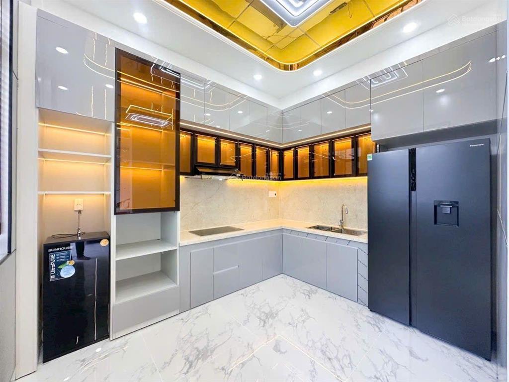 Nhà mới xây hẻm 1942 htp  hẻm thông tiện kdmb