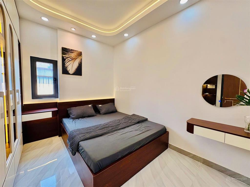 Nhà mới xây hẻm 749 huỳnh tấn phát  căn góc 2mt không lộ giới