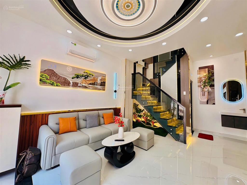 Nhà mới xây hẻm 749 huỳnh tấn phát  căn góc 2mt không lộ giới