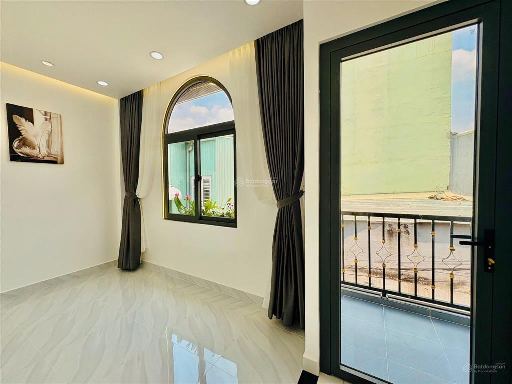 Nhà mới xây hẻm 749 huỳnh tấn phát  căn góc 2mt không lộ giới