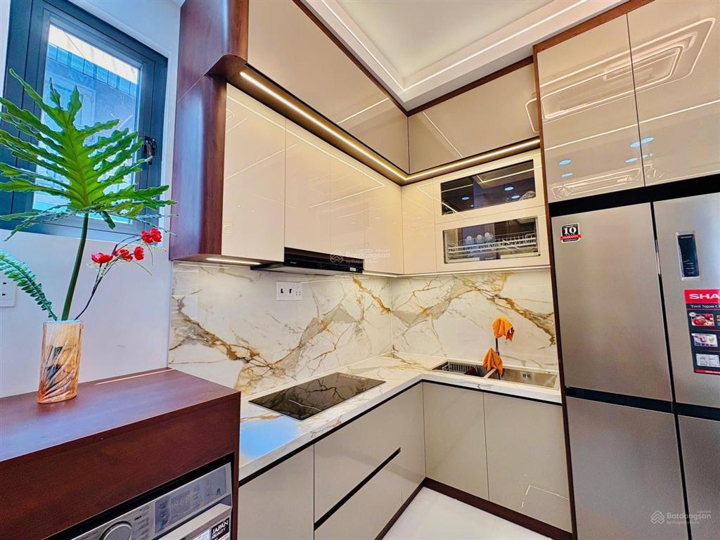 Nhà mới xây hẻm 749 huỳnh tấn phát  căn góc 2mt không lộ giới