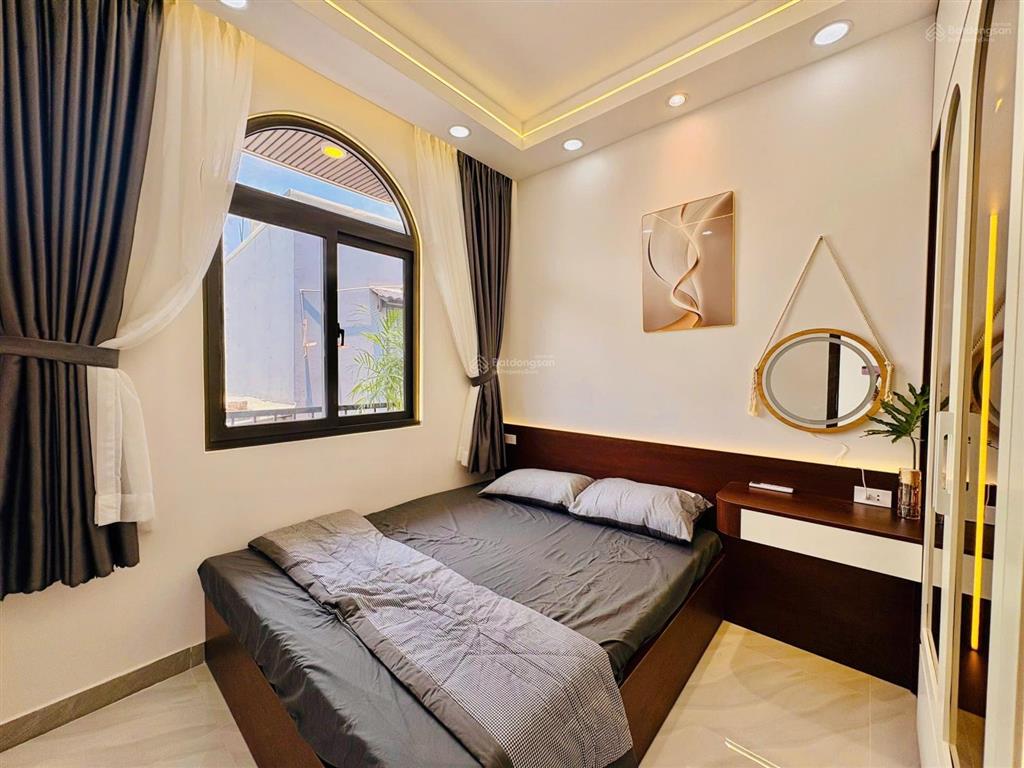 Nhà mới xây hẻm 749 huỳnh tấn phát  căn góc 2mt không lộ giới
