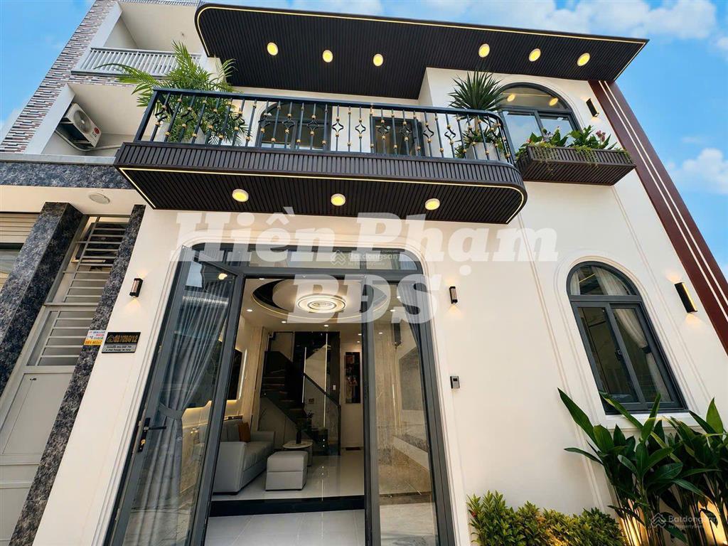Nhà mới xây hẻm 749 huỳnh tấn phát  căn góc 2mt không lộ giới
