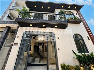 Nhà mới xây hẻm 749 huỳnh tấn phát  căn góc 2mt không lộ giới