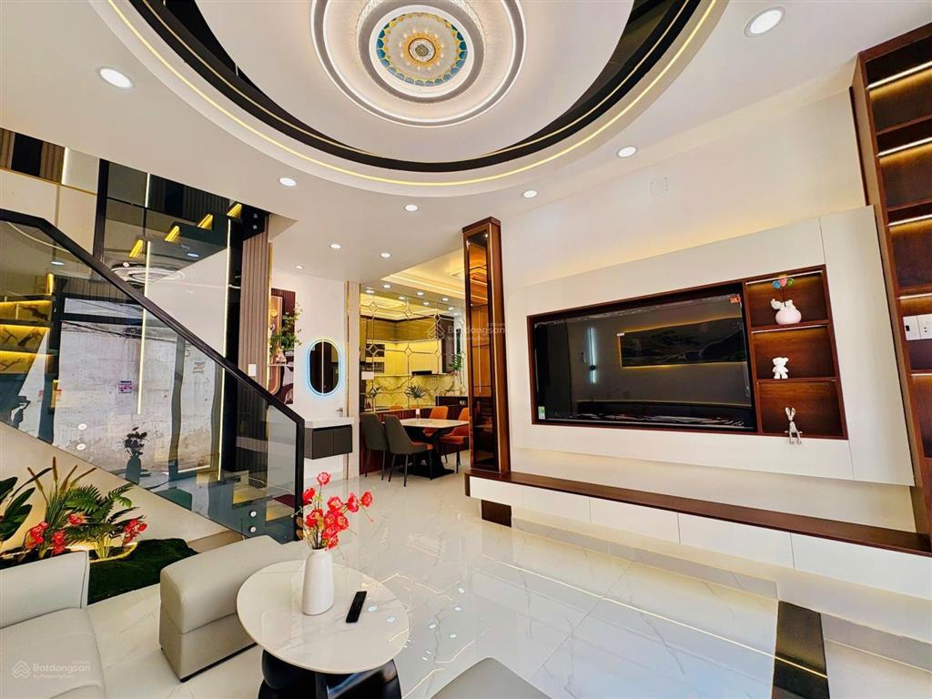 Nhà mới xây hẻm 749 huỳnh tấn phát  căn góc 2mt không lộ giới