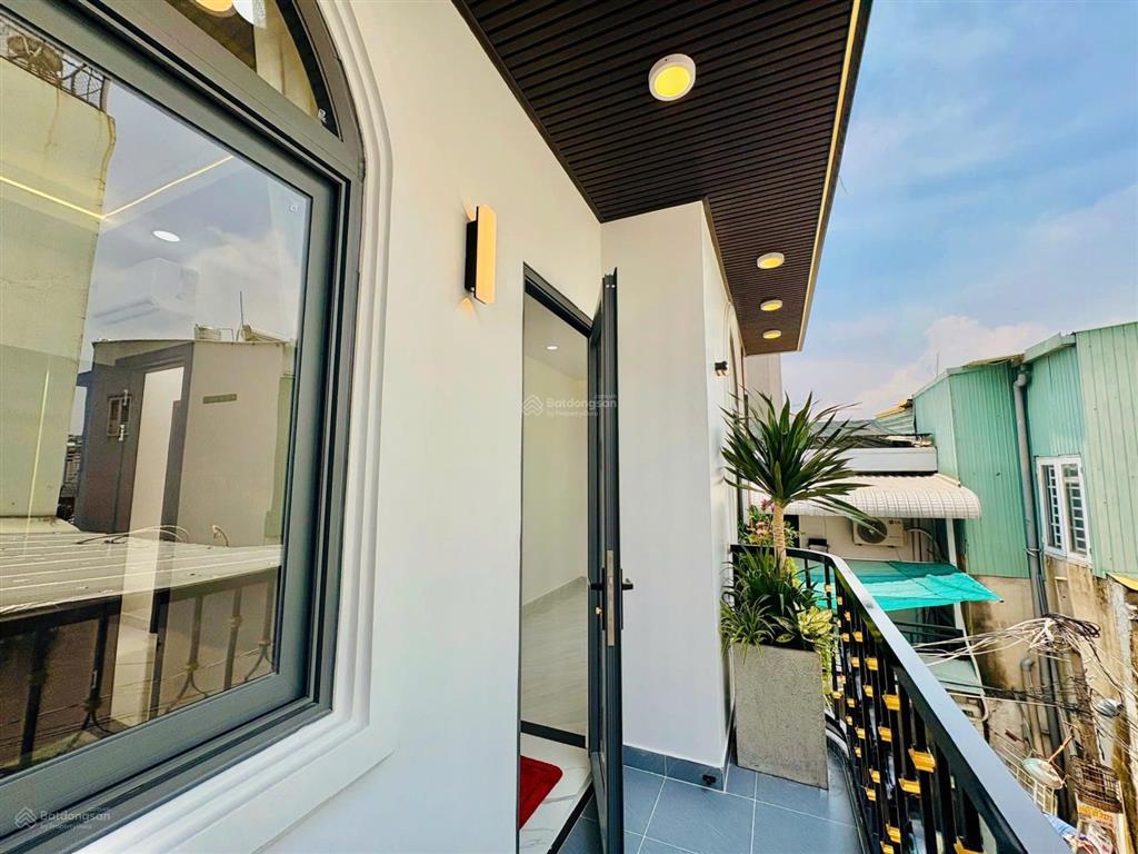 Nhà mới xây hẻm 749 huỳnh tấn phát  căn góc 2mt không lộ giới