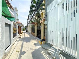 Nhà mới xây hiện đại full nt hẻm 1622 huỳnh tấn phát  nhà bè cách quận 7 chỉ 200m
