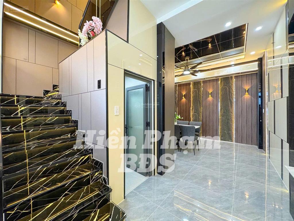 Nhà phố hiện đại hẻm 1113 huỳnh tấn phát quận 7  liền kề phú mỹ hưng