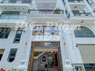 Nhà phố mới xây xong kdc hoàng quốc việt  cạnh sân vận động bộ công an