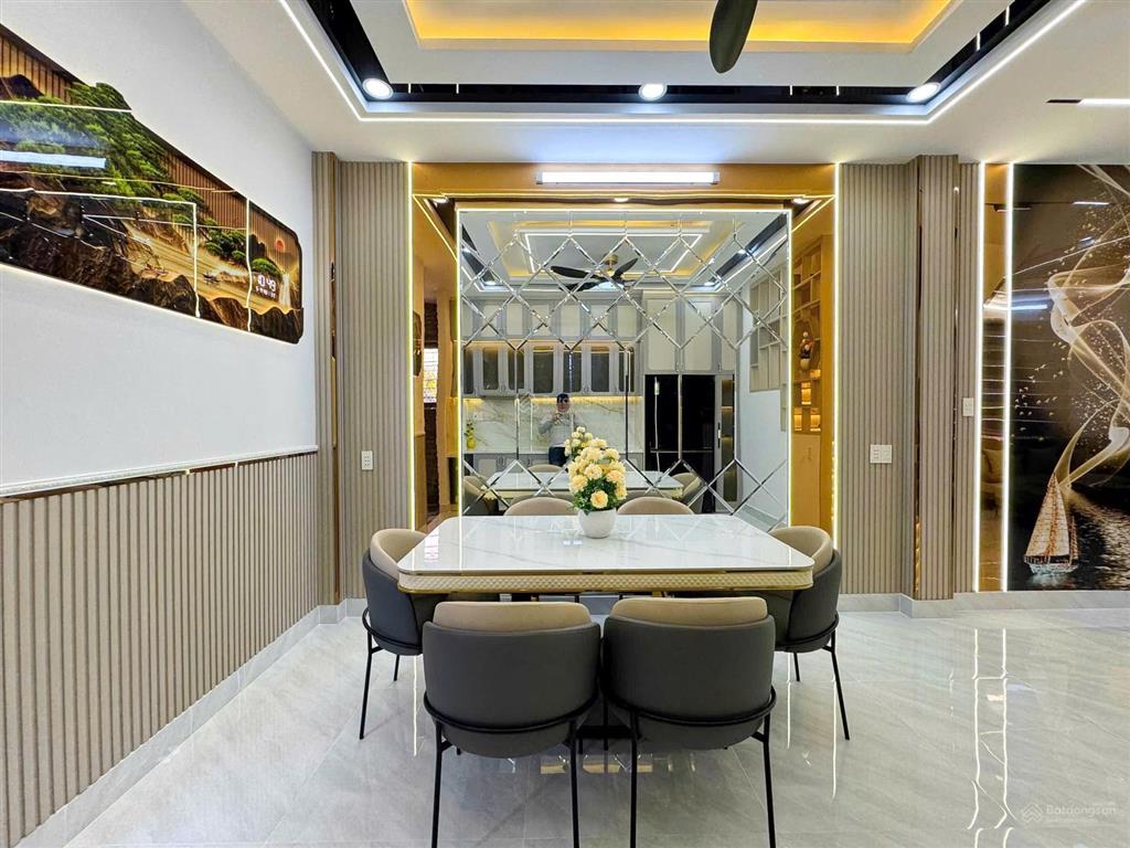 Nhà mới hiện đại góc 2mt không lg mtkd hẻm 2581 htp  sát kdc anh tuấn riverside